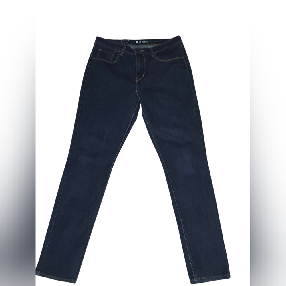 Dark Blue Women's High rise  Skinny Fit Levis EUC size 30